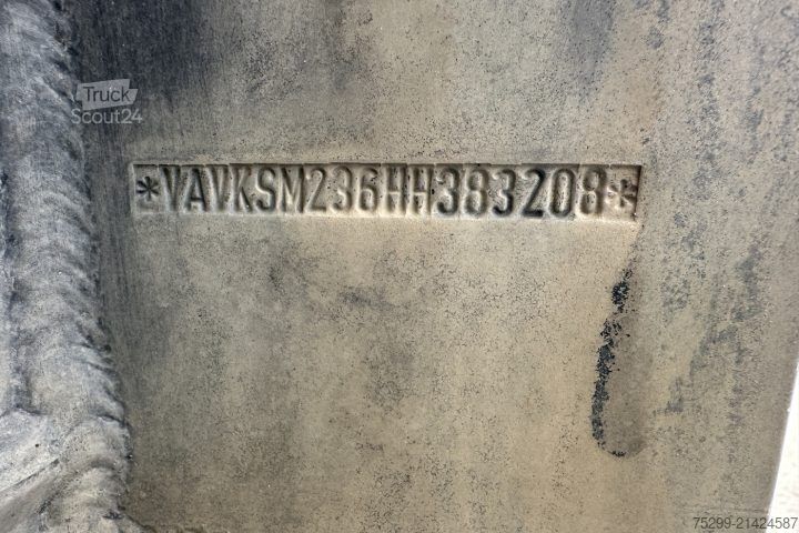 Pašizgāzēja puspiekabe Schwarzmüller SPA 2/E Kipper / Swiss-Vehicle