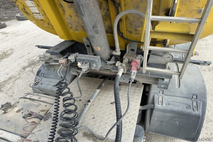 Pašizgāzēja puspiekabe Schwarzmüller SPA 2/E Kipper / Swiss-Vehicle