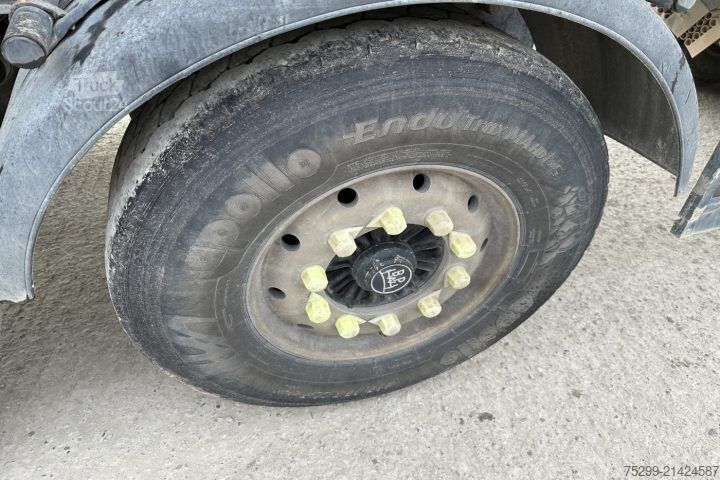 Pašizgāzēja puspiekabe Schwarzmüller SPA 2/E Kipper / Swiss-Vehicle