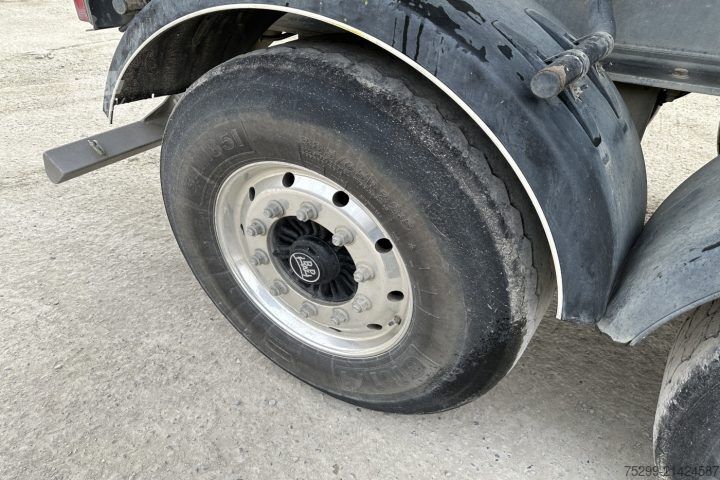 Pašizgāzēja puspiekabe Schwarzmüller SPA 2/E Kipper / Swiss-Vehicle