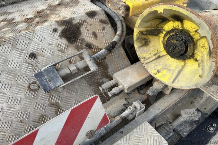 Camion benne à bras amovible MAN TGS 35.460 10x4 Multilift / Swiss-Vehicle