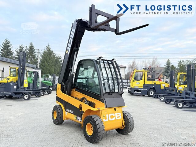 Teleskoplastare JCB TLT 35D 4X4 CABIN POSITIONER NEW TIRES