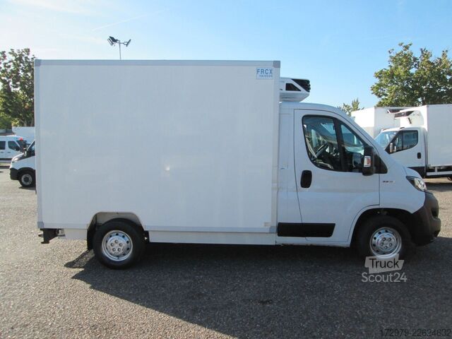 Furgoneta frigorífica FIAT Ducato 130 *Carrier Tiefkühler*Euro6*