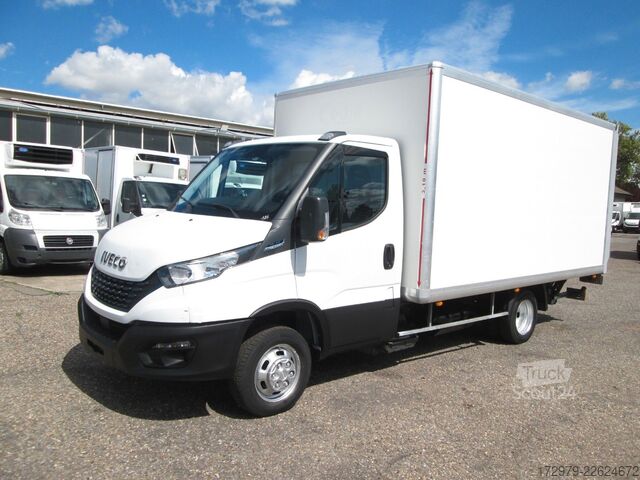 Vrachtwagen met bakwagen IVECO 40 C14 CNG 3.0 *Maxi-XXL Koffer*Euro6*3500Kg*