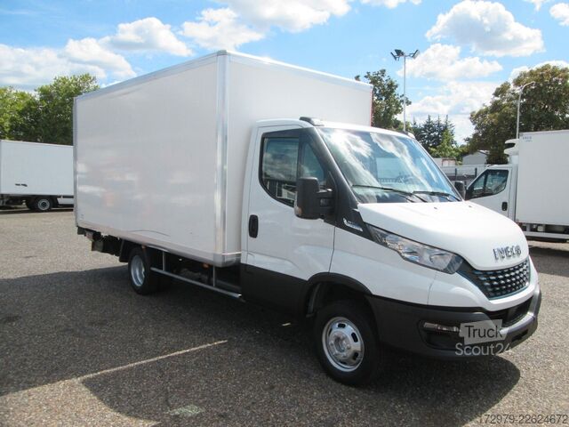 Vrachtwagen met bakwagen IVECO 40 C14 CNG 3.0 *Maxi-XXL Koffer*Euro6*3500Kg*