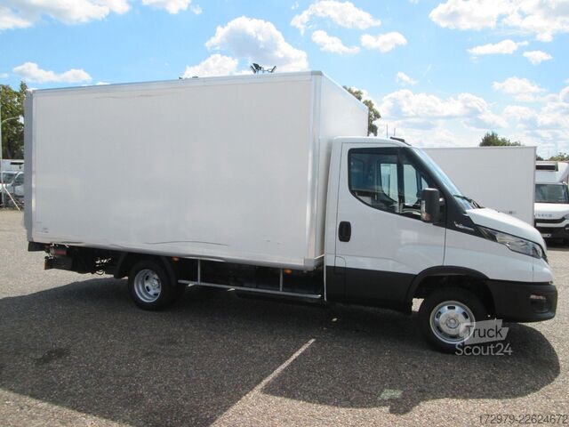 Vrachtwagen met bakwagen IVECO 40 C14 CNG 3.0 *Maxi-XXL Koffer*Euro6*3500Kg*
