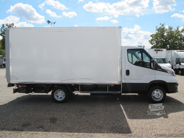 Vrachtwagen met bakwagen IVECO 40 C14 CNG 3.0 *Maxi-XXL Koffer*Euro6*3500Kg*