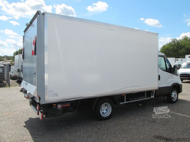 Vrachtwagen met bakwagen IVECO 40 C14 CNG 3.0 *Maxi-XXL Koffer*Euro6*3500Kg*