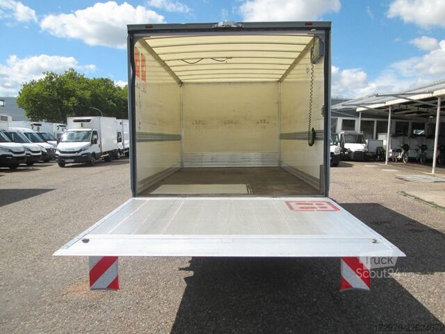 Vrachtwagen met bakwagen IVECO 40 C14 CNG 3.0 *Maxi-XXL Koffer*Euro6*3500Kg*
