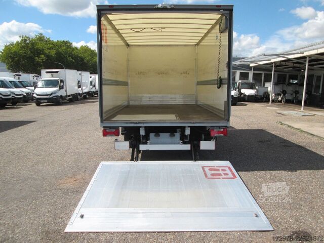 Vrachtwagen met bakwagen IVECO 40 C14 CNG 3.0 *Maxi-XXL Koffer*Euro6*3500Kg*