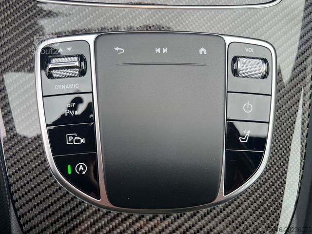 Kleinbus MERCEDES-BENZ E 450 4Matic Foliert in Grau Matt original Weiss