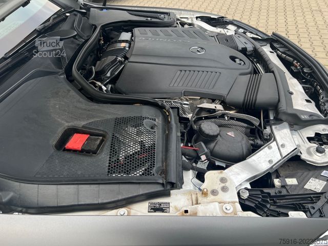 Mikroautobuss MERCEDES-BENZ E 450 4Matic Foliert in Grau Matt original Weiss