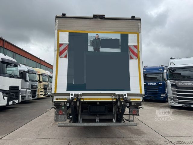 LKW mit Kofferaufbau MERCEDES-BENZ ACTROS 2545*KOFFER*LIFT*ALCOA*DURCHLADESYSTEM*