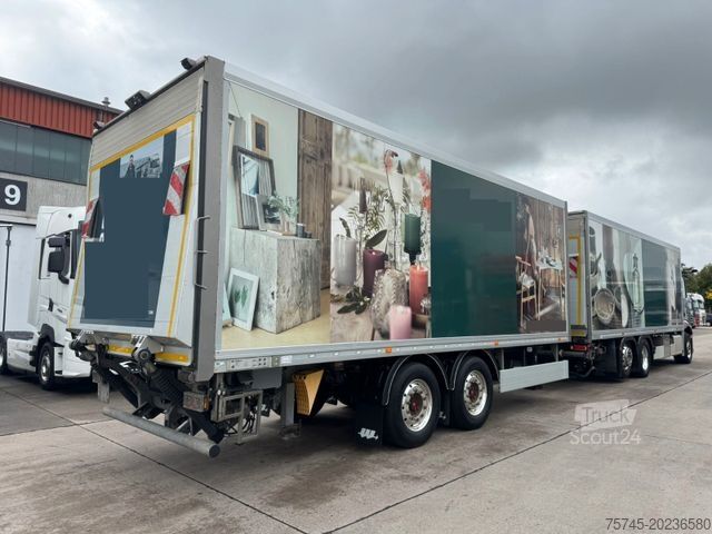 LKW mit Kofferaufbau MERCEDES-BENZ ACTROS 2545*KOFFER*LIFT*ALCOA*DURCHLADESYSTEM*