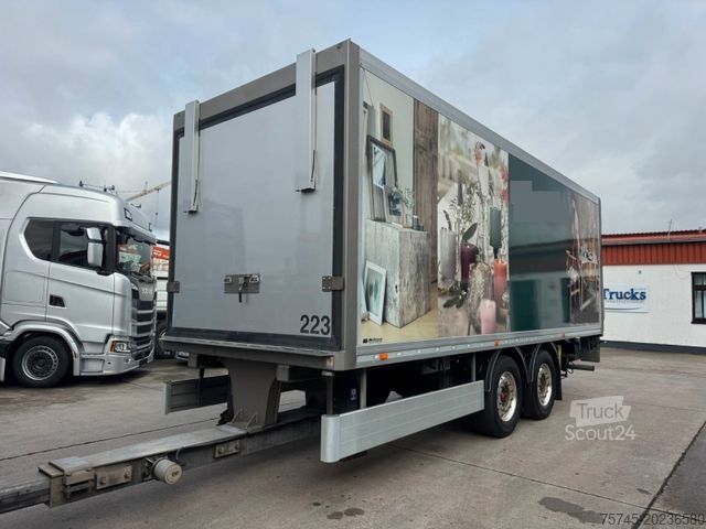 LKW mit Kofferaufbau MERCEDES-BENZ ACTROS 2545*KOFFER*LIFT*ALCOA*DURCHLADESYSTEM*