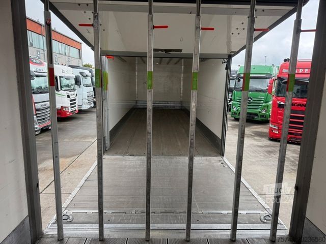 LKW mit Kofferaufbau MERCEDES-BENZ ACTROS 2545*KOFFER*LIFT*ALCOA*DURCHLADESYSTEM*