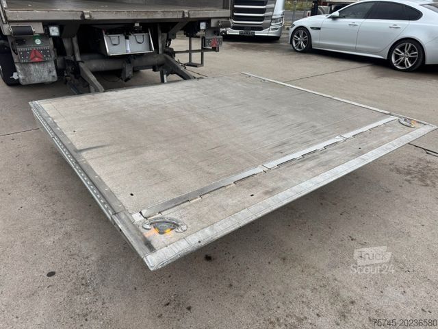 LKW mit Kofferaufbau MERCEDES-BENZ ACTROS 2545*KOFFER*LIFT*ALCOA*DURCHLADESYSTEM*