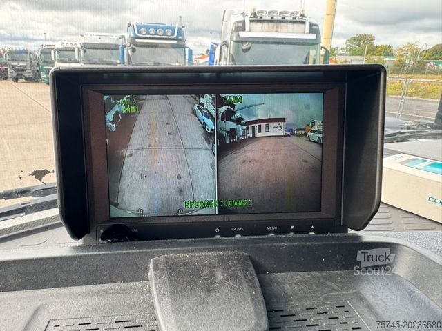 LKW mit Kofferaufbau MERCEDES-BENZ ACTROS 2545*KOFFER*LIFT*ALCOA*DURCHLADESYSTEM*