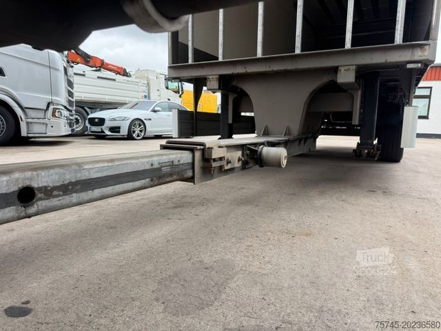 LKW mit Kofferaufbau MERCEDES-BENZ ACTROS 2545*KOFFER*LIFT*ALCOA*DURCHLADESYSTEM*