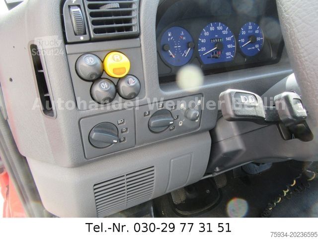 Sonstige FIAT Ducato 230L 4x4 Dangel Diff 4 Sitzer orig. 20tkm
