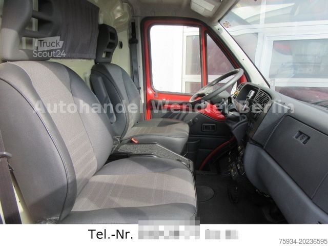 Sonstige FIAT Ducato 230L 4x4 Dangel Diff 4 Sitzer orig. 20tkm