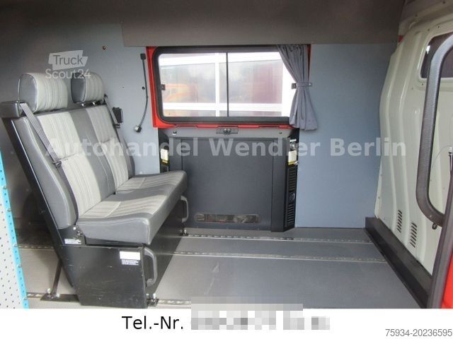 Sonstige FIAT Ducato 230L 4x4 Dangel Diff 4 Sitzer orig. 20tkm