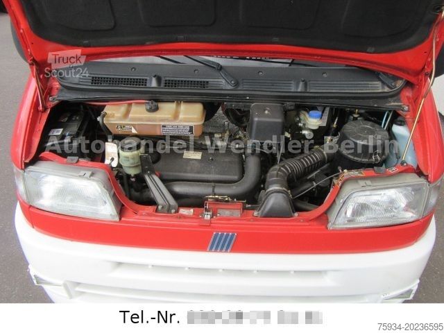 Sonstige FIAT Ducato 230L 4x4 Dangel Diff 4 Sitzer orig. 20tkm