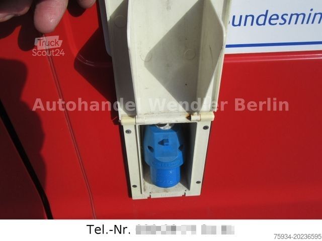 Sonstige FIAT Ducato 230L 4x4 Dangel Diff 4 Sitzer orig. 20tkm