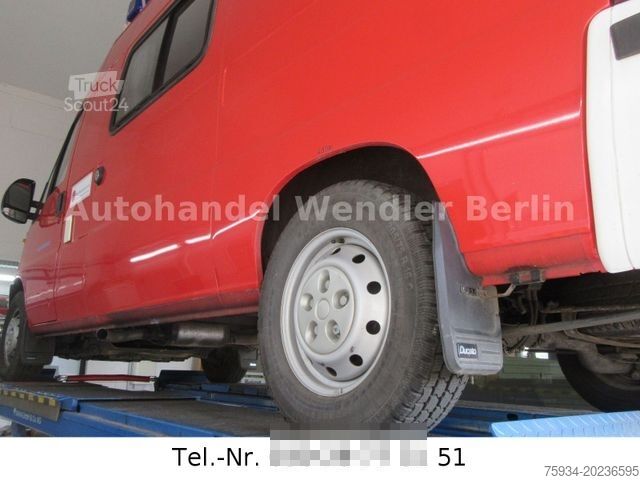 Sonstige FIAT Ducato 230L 4x4 Dangel Diff 4 Sitzer orig. 20tkm