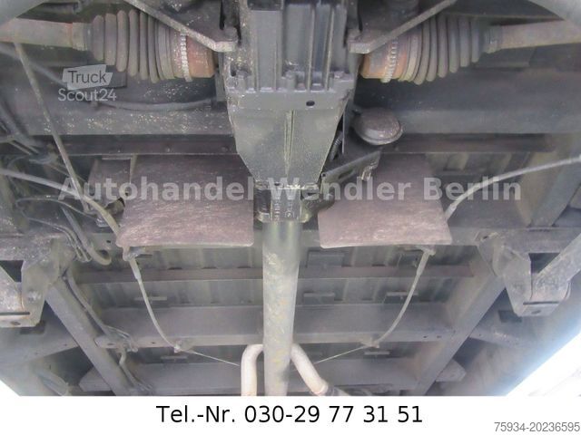 Sonstige FIAT Ducato 230L 4x4 Dangel Diff 4 Sitzer orig. 20tkm