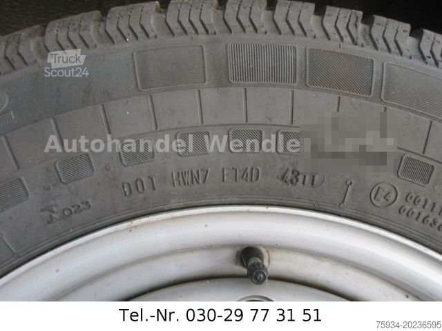 Sonstige FIAT Ducato 230L 4x4 Dangel Diff 4 Sitzer orig. 20tkm