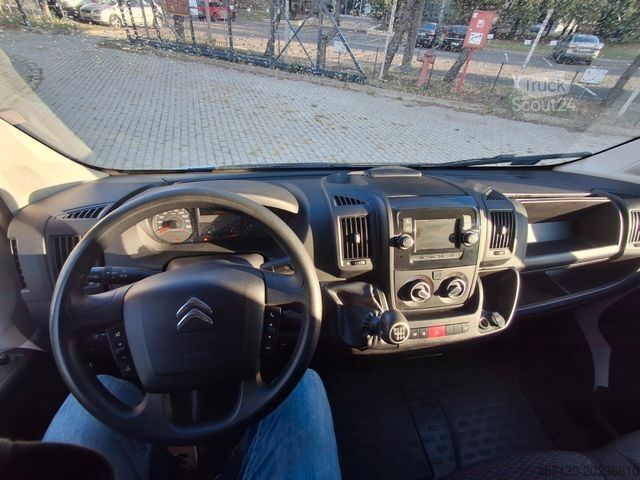 Dobozos furgon CITROEN Jumper 35 L4H2 Club Heavy BlueHD
