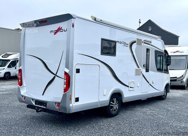 Integruota kemperis MALIBU I 440 QB * Queensbett-Hubbett-2xKlima-AHK*