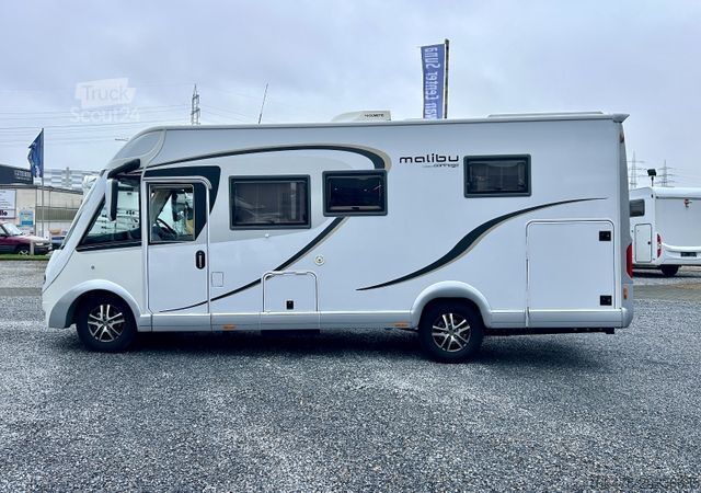 Integruota kemperis MALIBU I 440 QB * Queensbett-Hubbett-2xKlima-AHK*