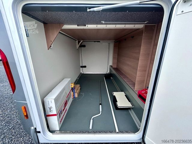 Integruota kemperis MALIBU I 440 QB * Queensbett-Hubbett-2xKlima-AHK*
