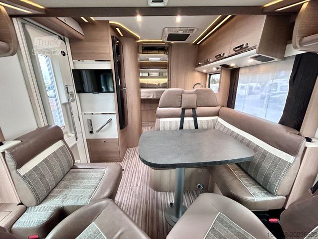 Integruota kemperis MALIBU I 440 QB * Queensbett-Hubbett-2xKlima-AHK*