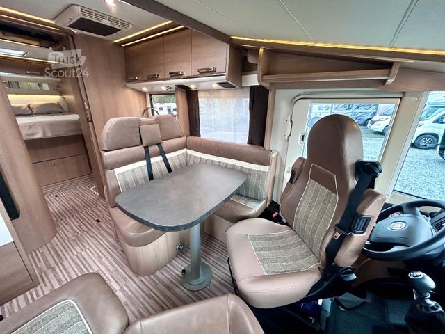 Integruota kemperis MALIBU I 440 QB * Queensbett-Hubbett-2xKlima-AHK*
