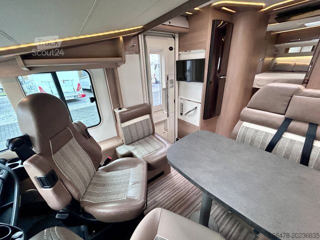 Integruota kemperis MALIBU I 440 QB * Queensbett-Hubbett-2xKlima-AHK*