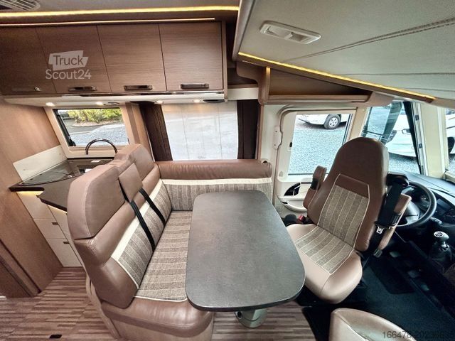 Integruota kemperis MALIBU I 440 QB * Queensbett-Hubbett-2xKlima-AHK*