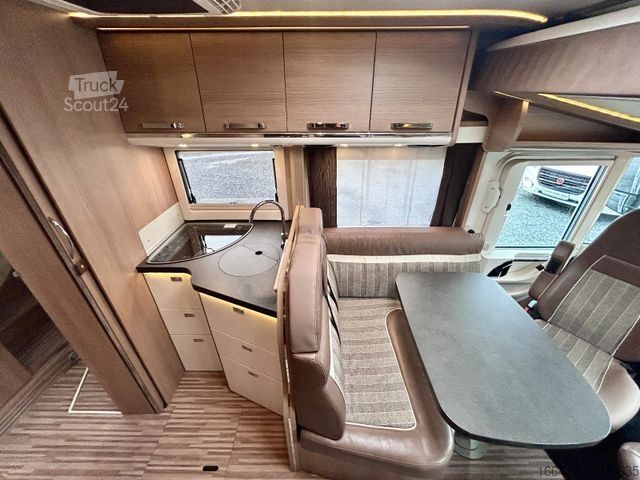 Integruota kemperis MALIBU I 440 QB * Queensbett-Hubbett-2xKlima-AHK*