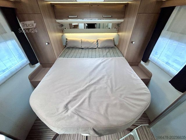 Integruota kemperis MALIBU I 440 QB * Queensbett-Hubbett-2xKlima-AHK*