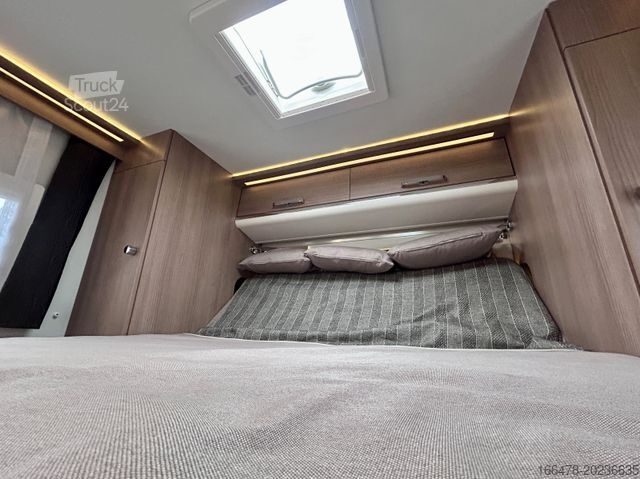 Integruota kemperis MALIBU I 440 QB * Queensbett-Hubbett-2xKlima-AHK*