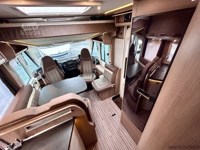 Integruota kemperis MALIBU I 440 QB * Queensbett-Hubbett-2xKlima-AHK*