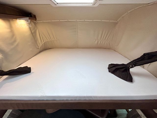 Integruota kemperis MALIBU I 440 QB * Queensbett-Hubbett-2xKlima-AHK*