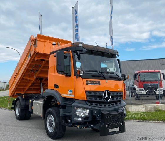 Οι υπολοιποι MERCEDES-BENZ 2235 Arocs 4x4 Kipper Winterdienst /nur 20 tkm