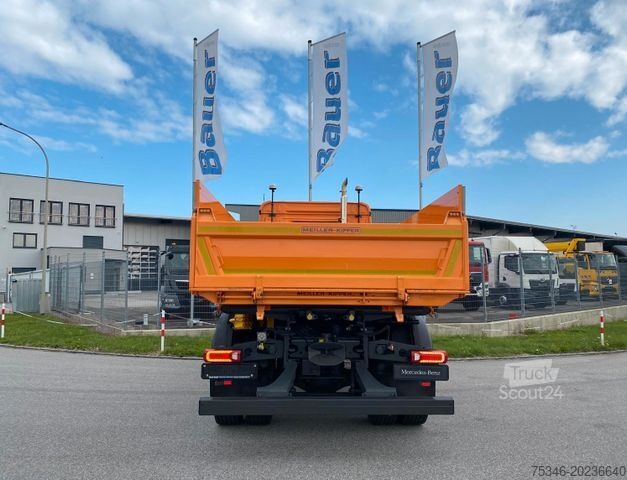 Οι υπολοιποι MERCEDES-BENZ 2235 Arocs 4x4 Kipper Winterdienst /nur 20 tkm