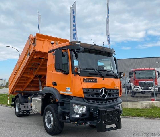 Drugi MERCEDES-BENZ 2235 Arocs 4x4 Kipper Winterdienst /nur 20 tkm