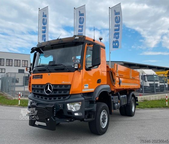 Diğerleri MERCEDES-BENZ 2235 Arocs 4x4 Kipper Winterdienst /nur 20 tkm