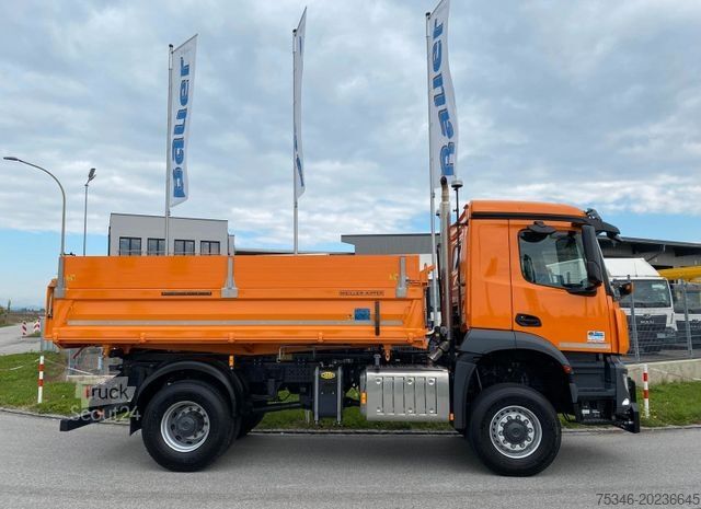 Diğerleri MERCEDES-BENZ 2235 Arocs 4x4 Kipper Winterdienst /nur 20 tkm