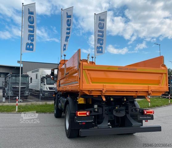 Diğerleri MERCEDES-BENZ 2235 Arocs 4x4 Kipper Winterdienst /nur 20 tkm